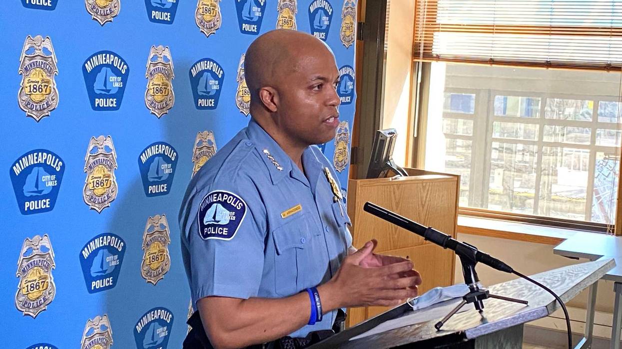 Minneapolis Police Chief Medaria Arradondo