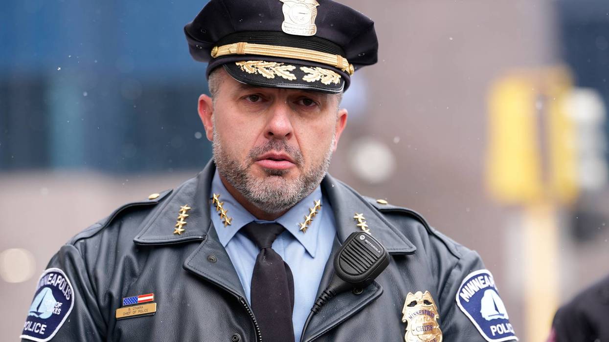 Minneapolis Police Chief Resigns