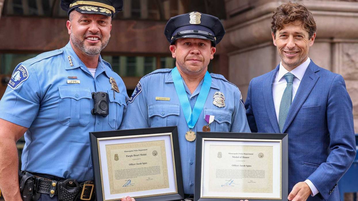 Minneapolis Police, Jacob Frey, Officer Shot