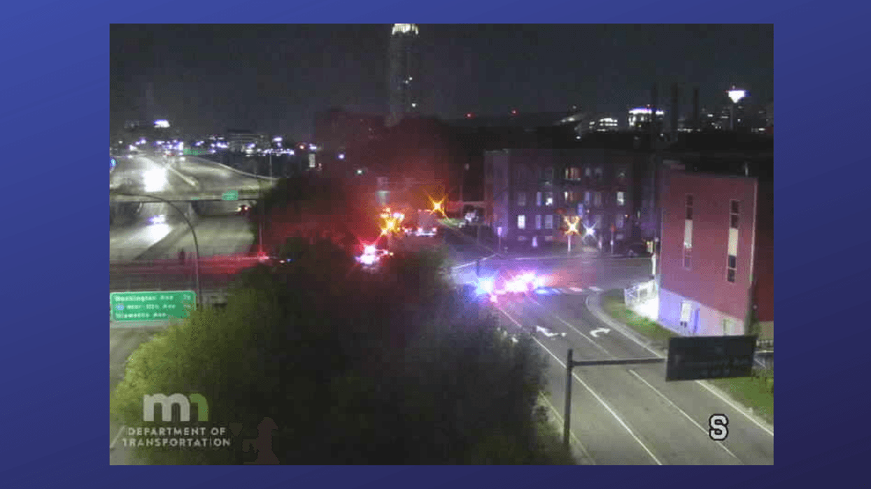 Minneapolis police say it happed at around 4:15 Tuesday morning at Interstate 35W south, and Fourth Street.
