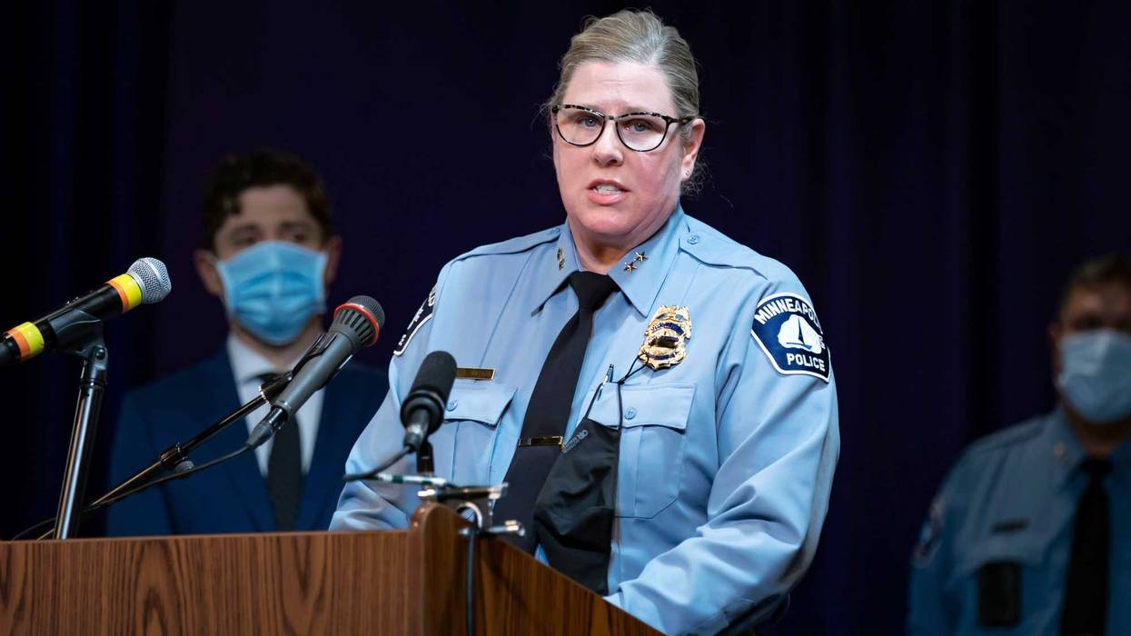 Minneapolis Police Shooting Chief