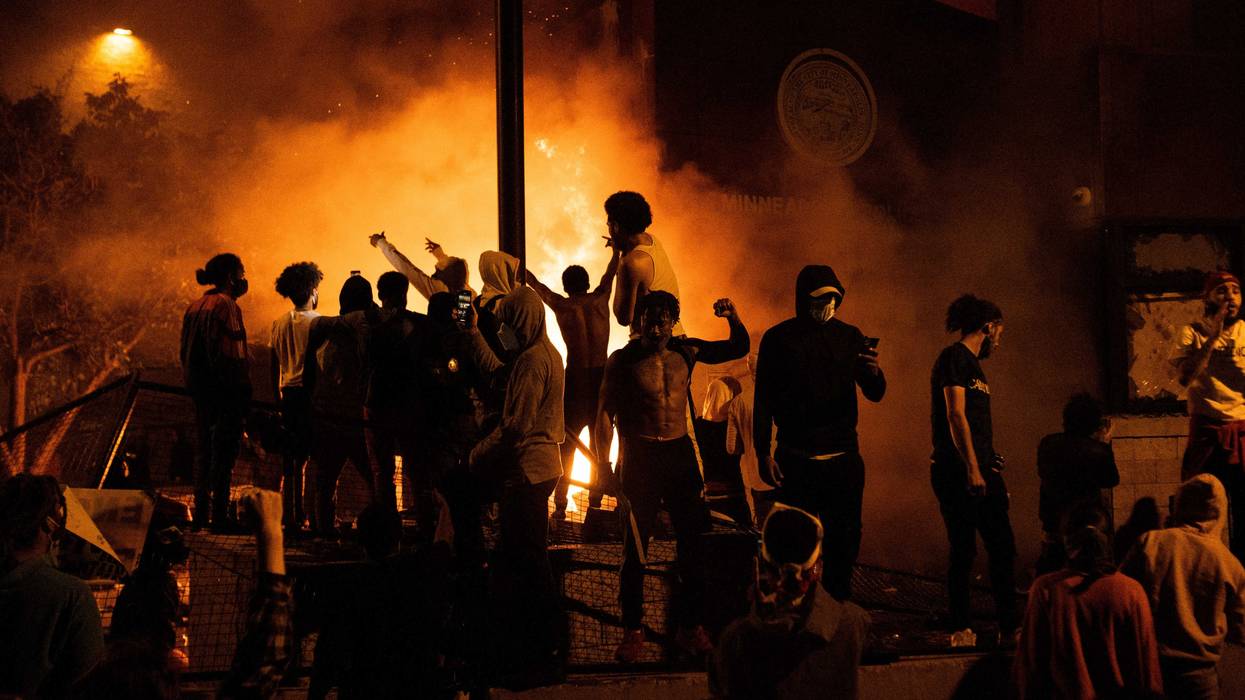 Minneapolis Police Third Precinct