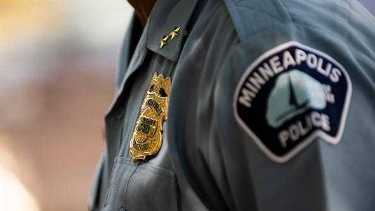 Minneapolis Police uniform.