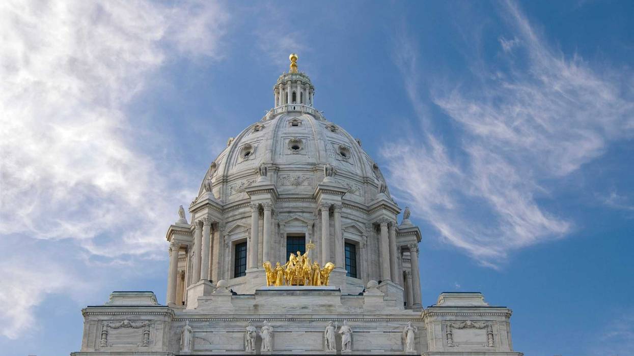 Minnesota Capital building.