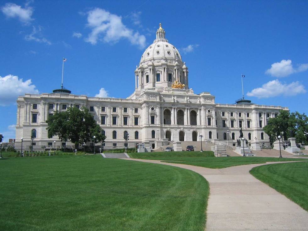 Minnesota Capitol Building.