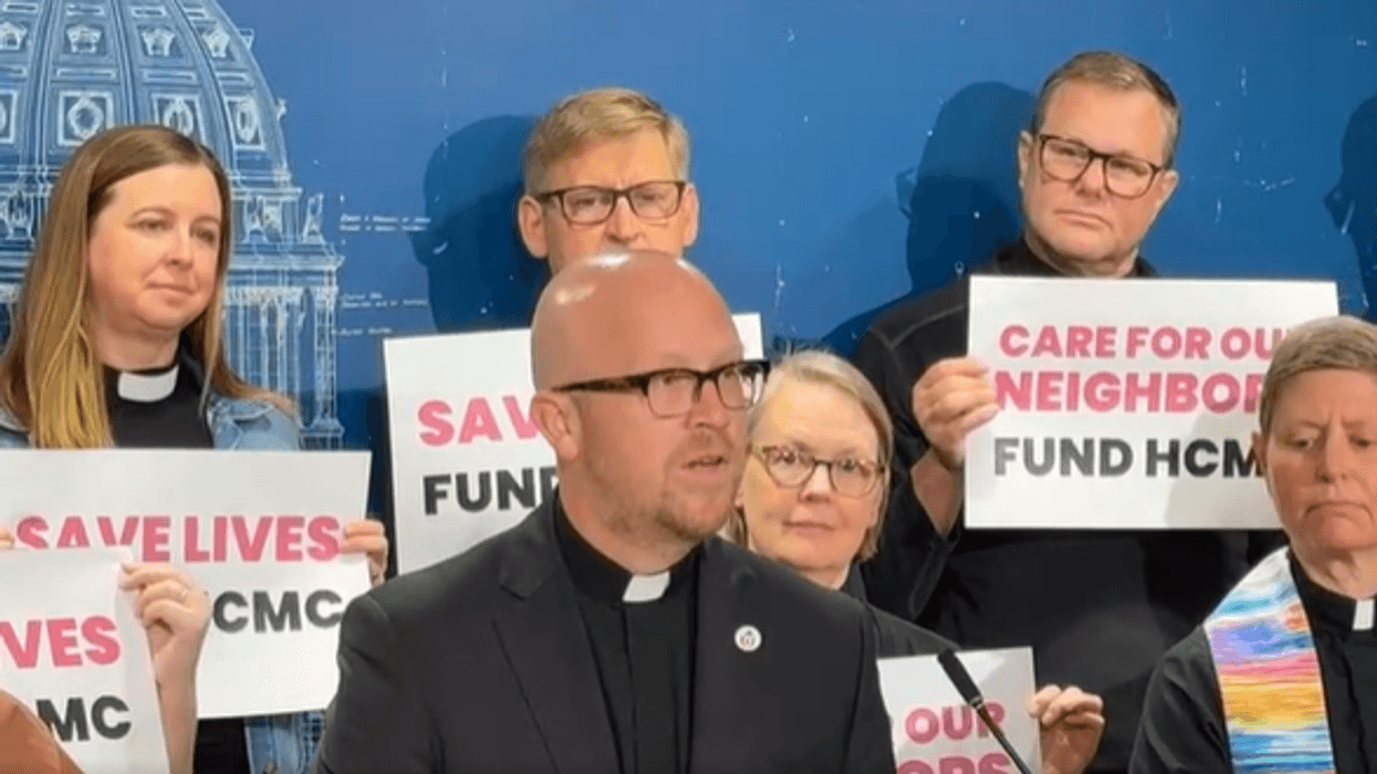 Minnesota clergy are calling on state legislators to save HCMC