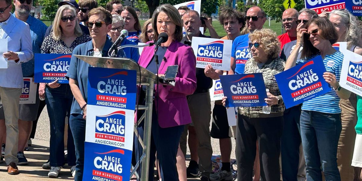 Rep. Angie Craig shaking up the U.S. Senate race, says she'll skip the DFL endorsing convention