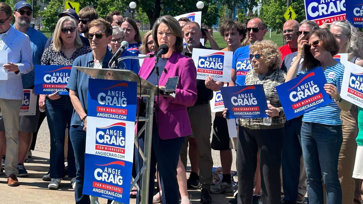 Rep. Angie Craig shaking up the U.S. Senate race, says she'll skip the DFL endorsing convention