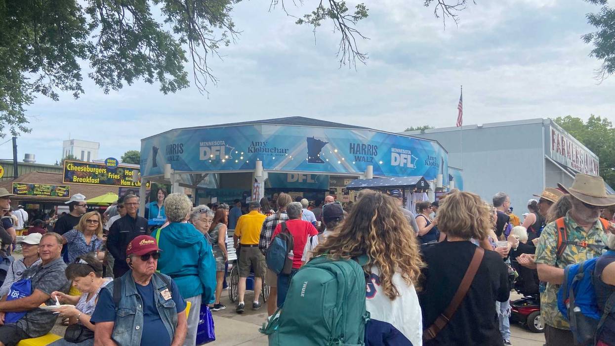 Minnesota DFL booth at the State Fair unlike anything Democrats have ever seen