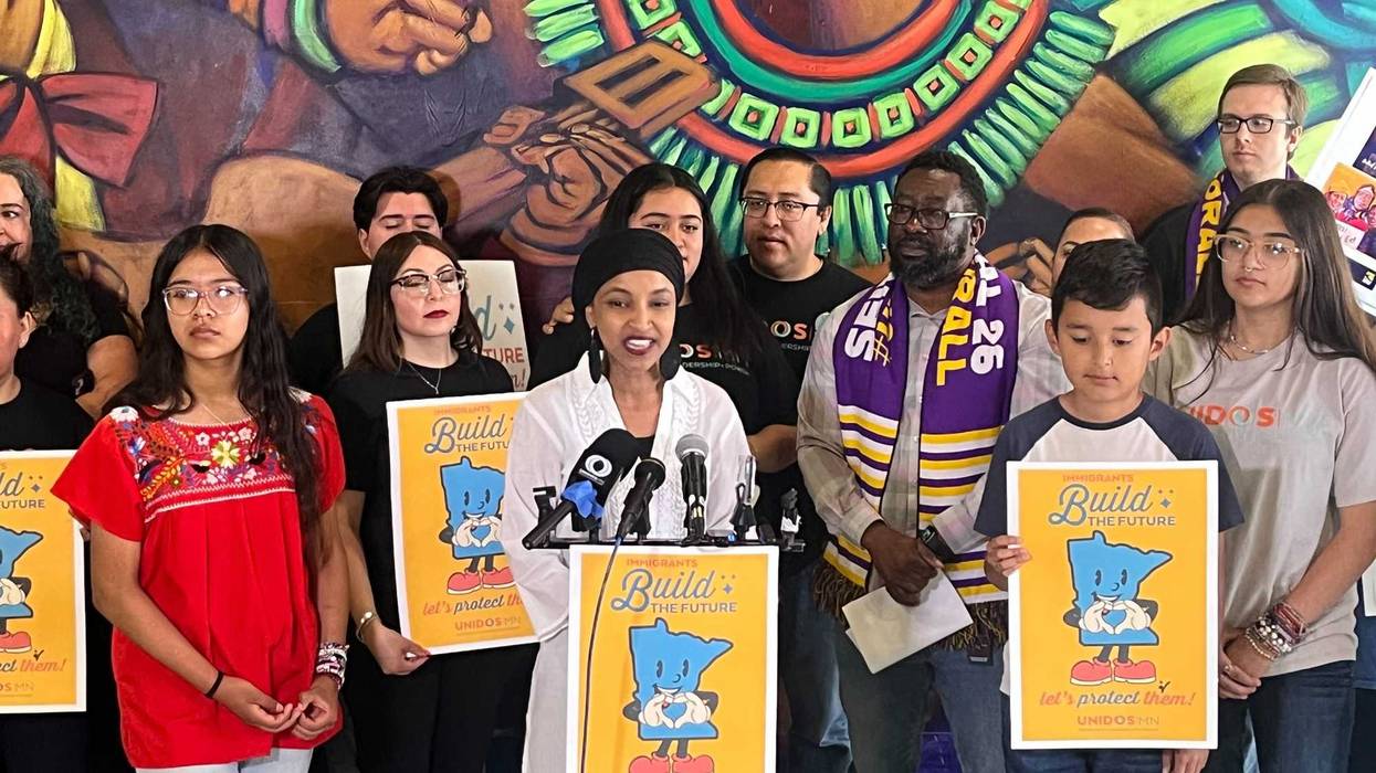 Minnesota DFL Congresswoman Ilhan Omar is taking a wait and see approach to President Biden’s executive order that shields undocumented spouses of U-S citizens from deportation.