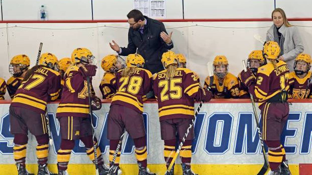 Gopher women's hockey coach Brad Frost let go after 19 seasons and four national titles