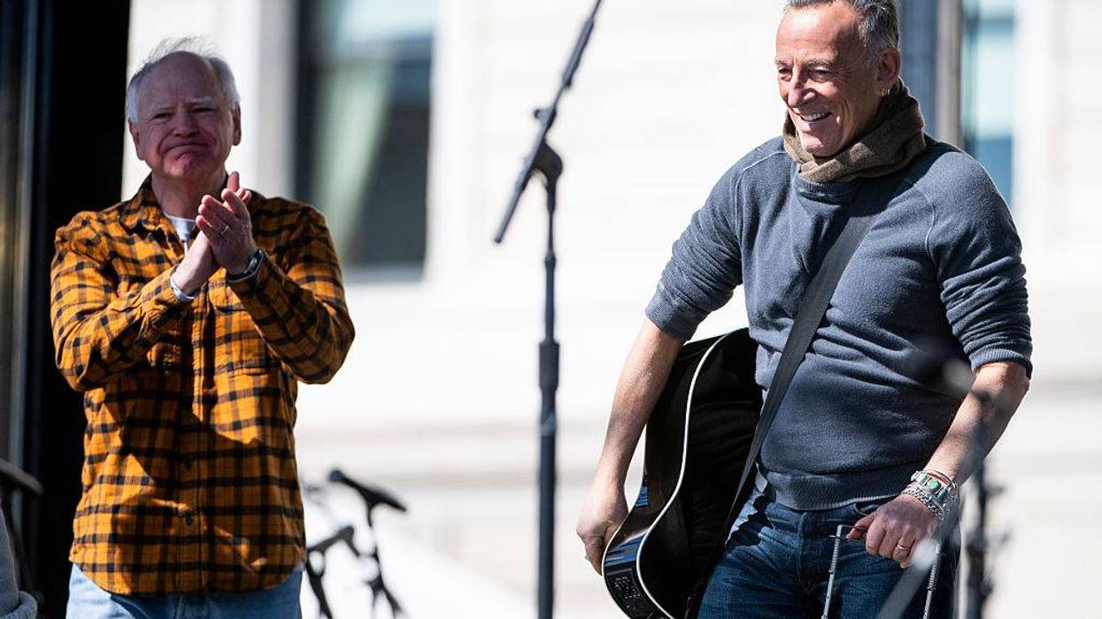 Bruce Springsteen brings 'Streets of Minneapolis' home to launch a political US tour