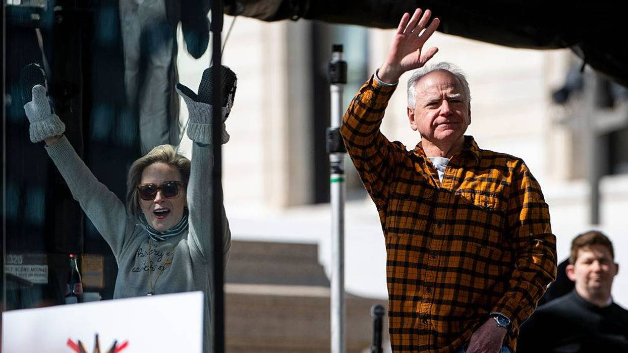 Gov. Walz announces launch of a "Small Town PAC" to look for the next generation of leaders