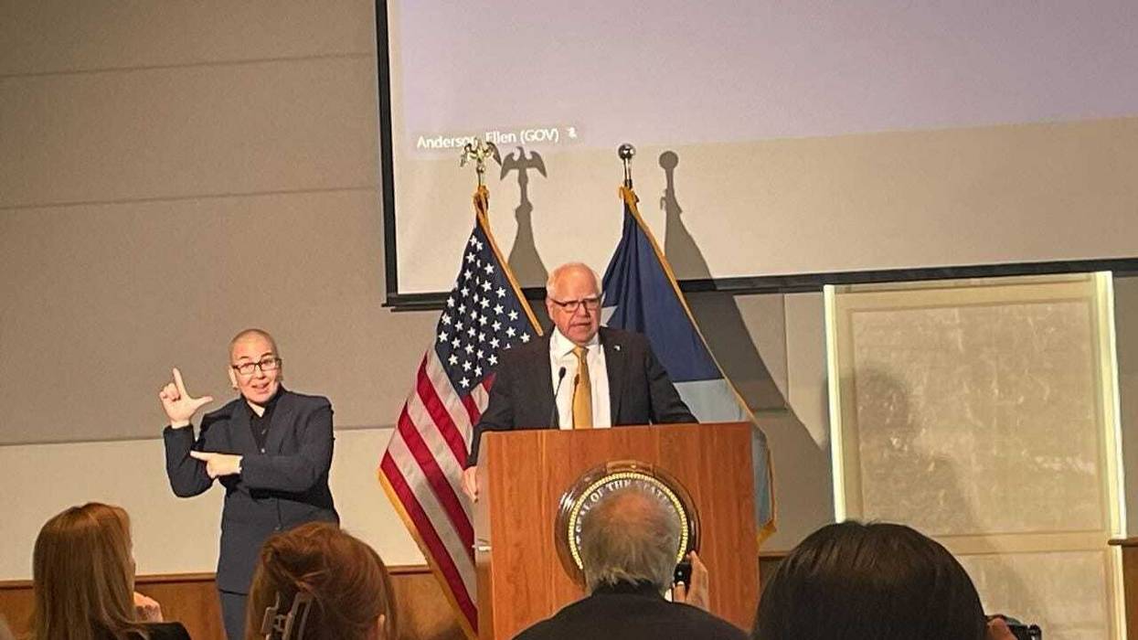 Minnesota Governor Tim Walz (DFL) laying out his 2025 budget proposal.