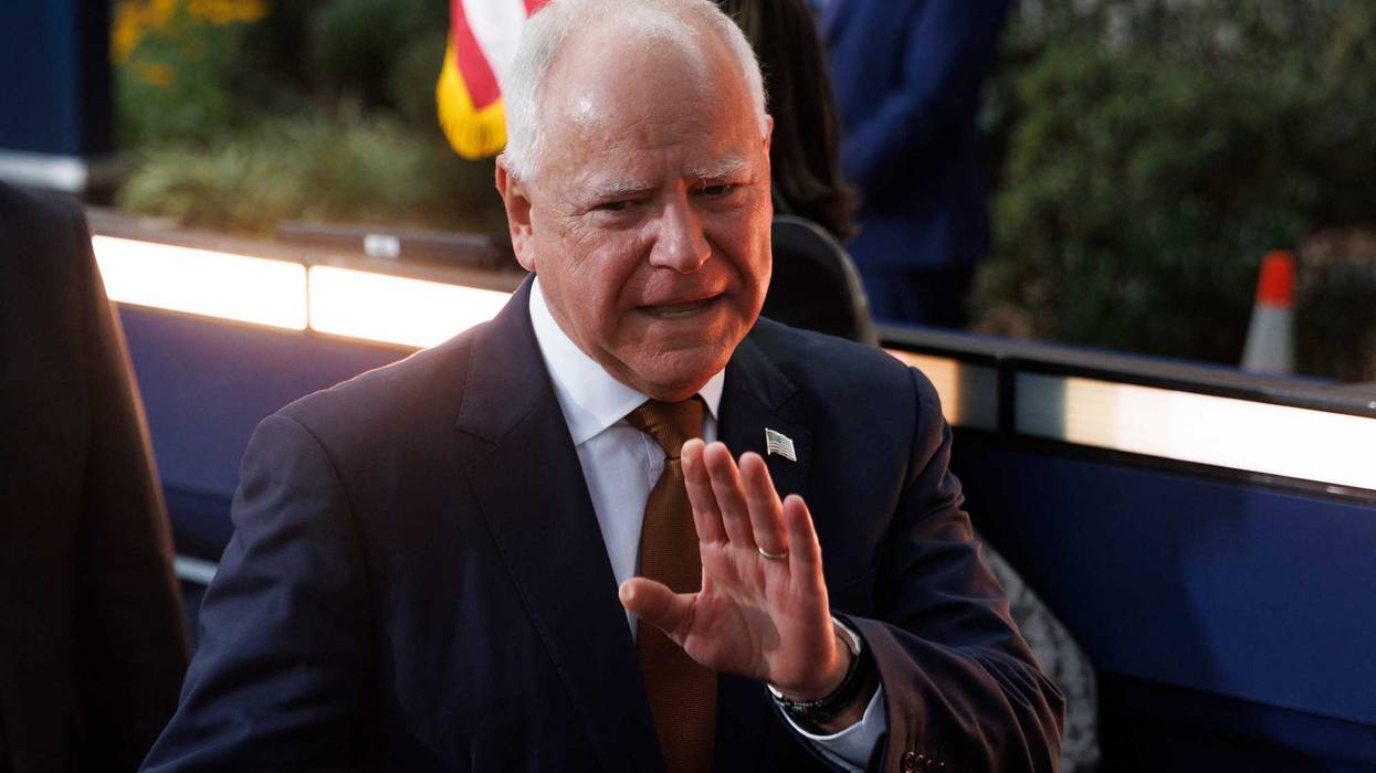 Minnesota Governor Tim Walz is addressing a so-called "rift" between he and Lt. Governor Peggy Flanagan, and another large fraud case in Minnesota that the FBI is currently investigating.