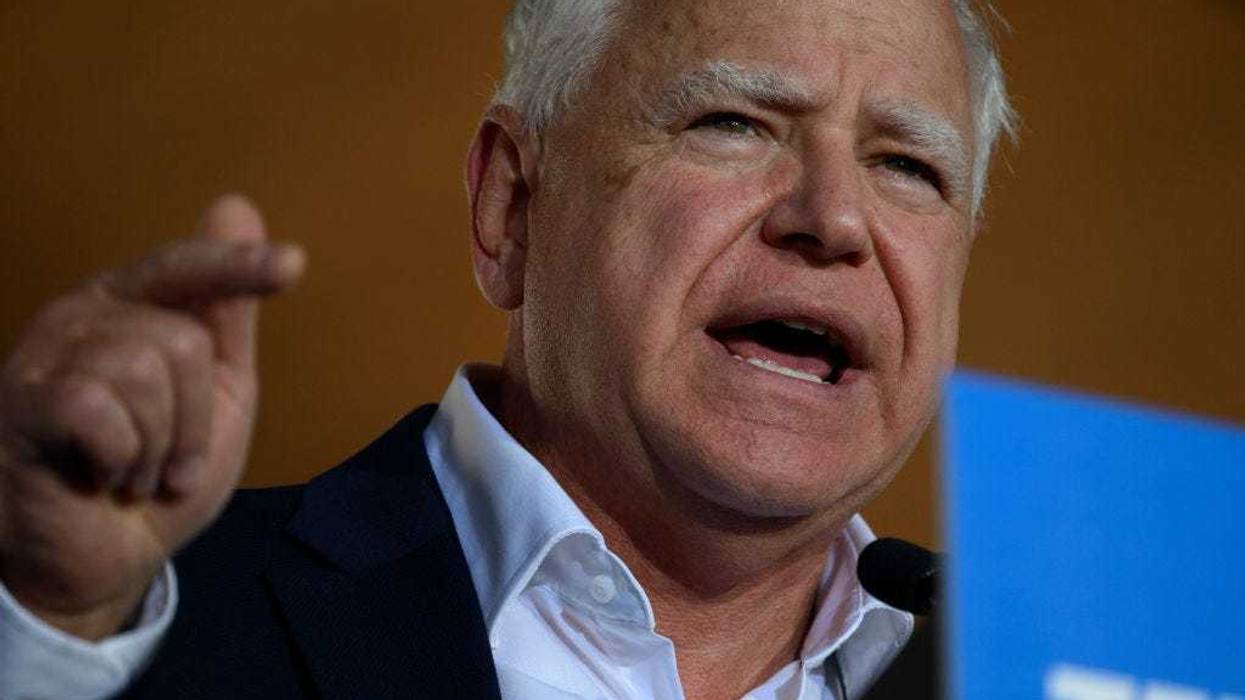 Minnesota Governor Tim Walz is finding himself on the hot seat during a press conference where he was asked if he would apologize to Republicans for recent comments he made to supporters.