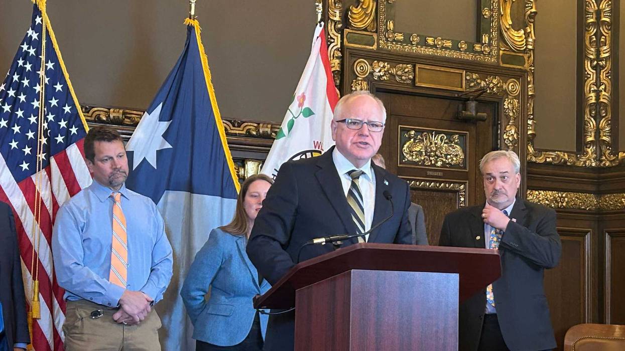 Minnesota Governor Tim Walz is sharing details about how the state is fighting the bird flu, which was recently detected in a Stearns County dairy herd.