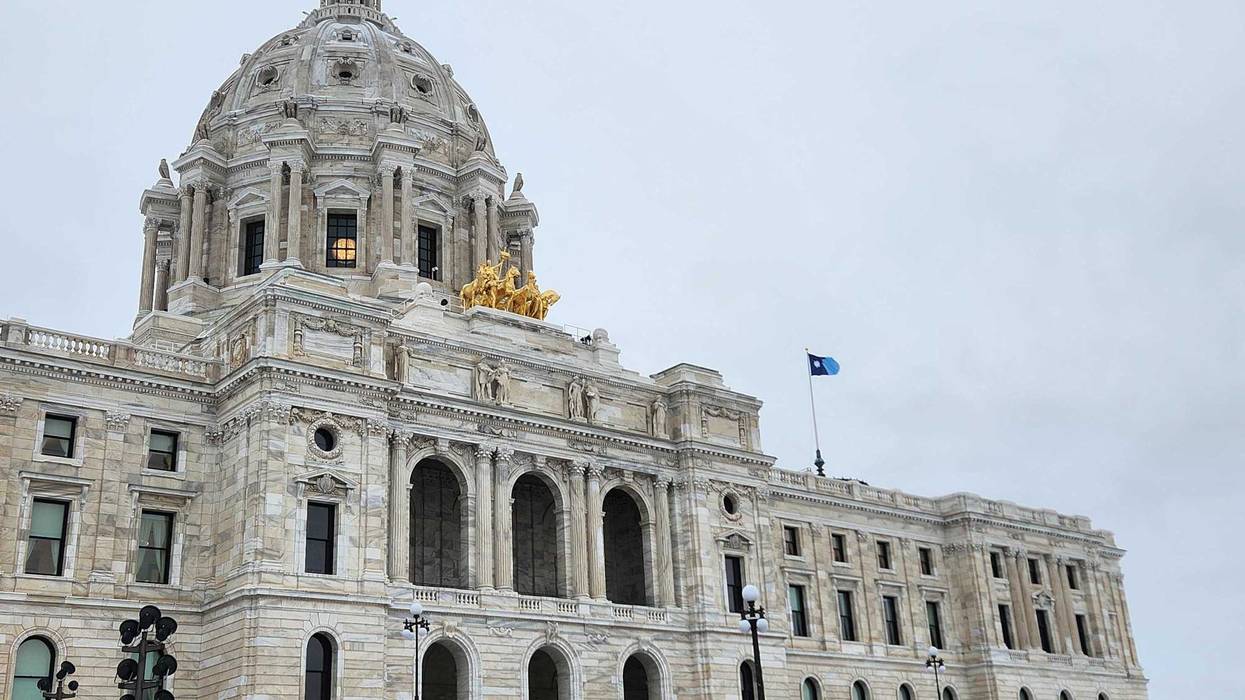 Minnesota House DFL'ers and Republicans clearing the first hurdle in working together under this year's power-sharing agreement.