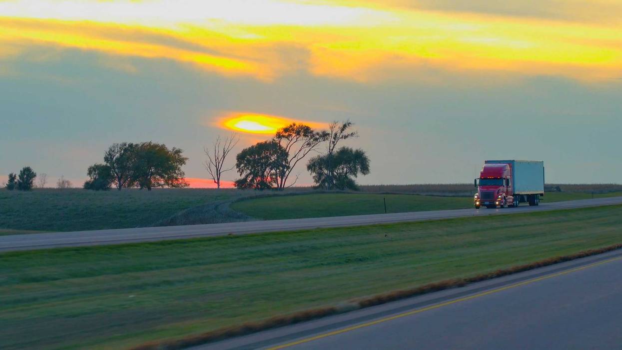 Minnesota is facing a shortage of professional truck drivers.