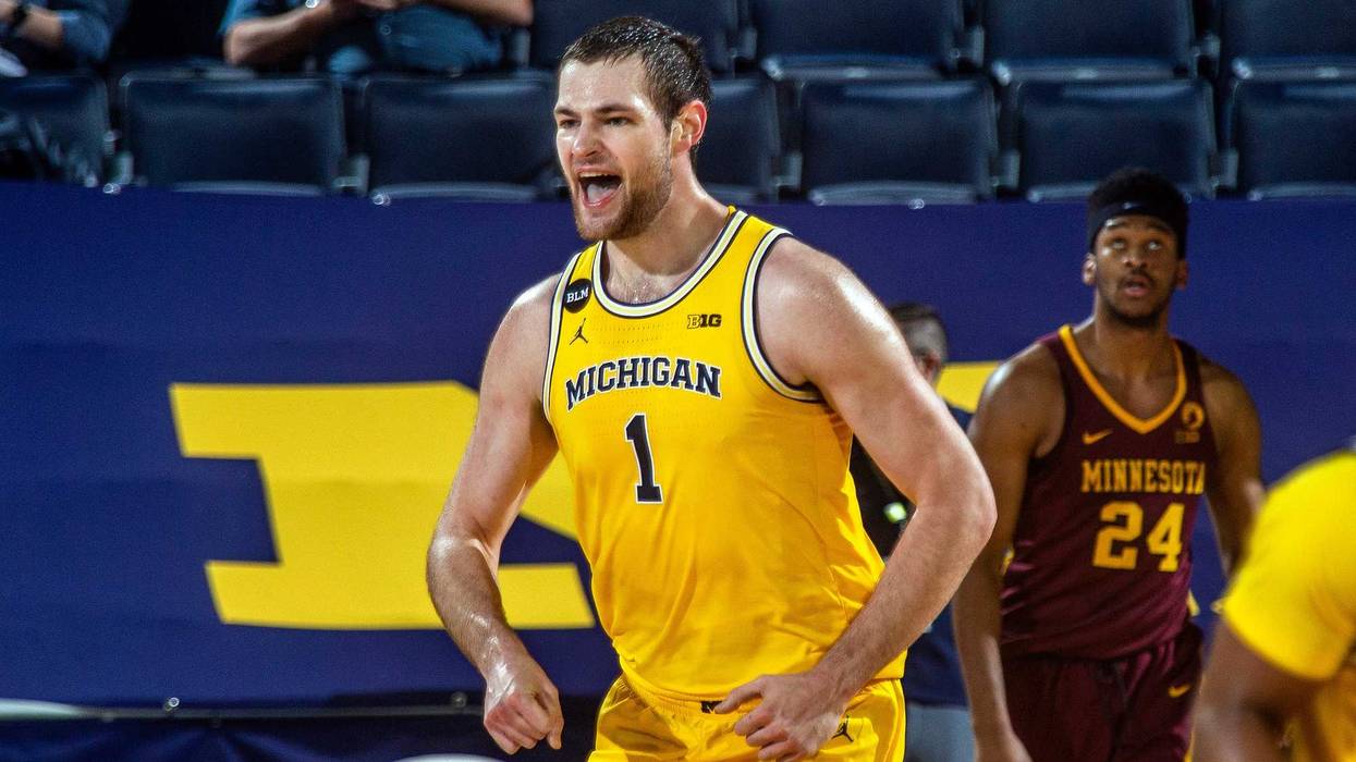 Minnesota Michigan Basketball