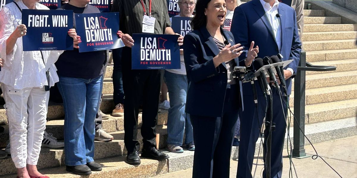 Demuth is staying in race for governor setting up three-way primary battle with Qualls and Lindell
