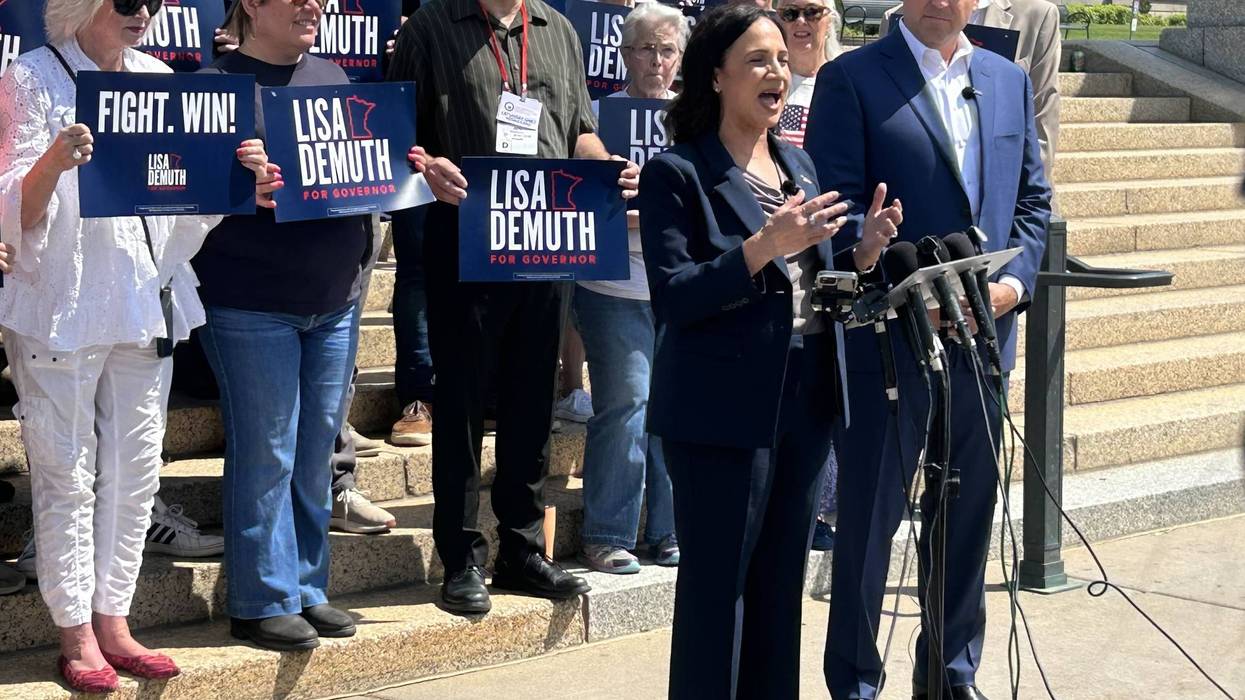 Demuth is staying in race for governor setting up three-way primary battle with Qualls and Lindell
