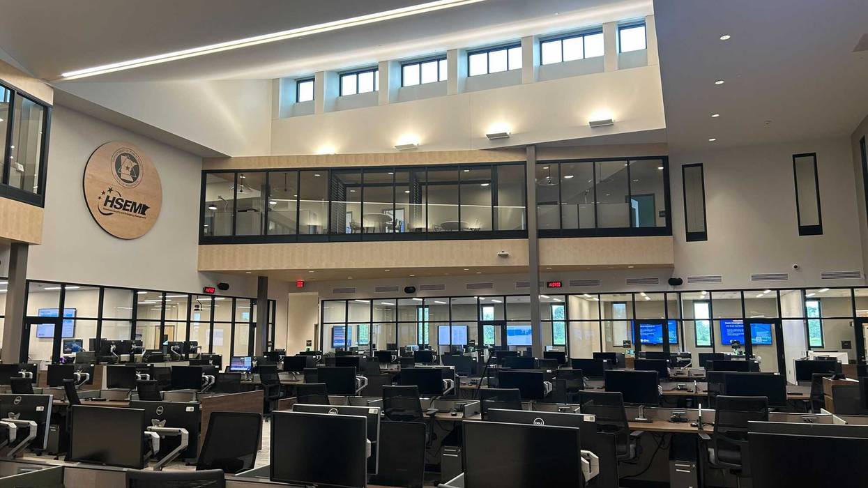 Minnesota's new emergency operations center in Blaine was built in part with funds allocated by the legislature in 2023.