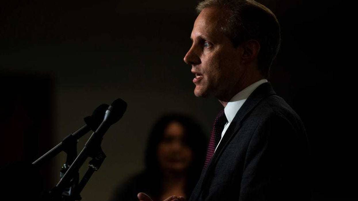 Minnesota Secretary of State Steve Simon is addressing leaders of the Minnesota House of Representatives ahead of what could be a sour start to the session next week.