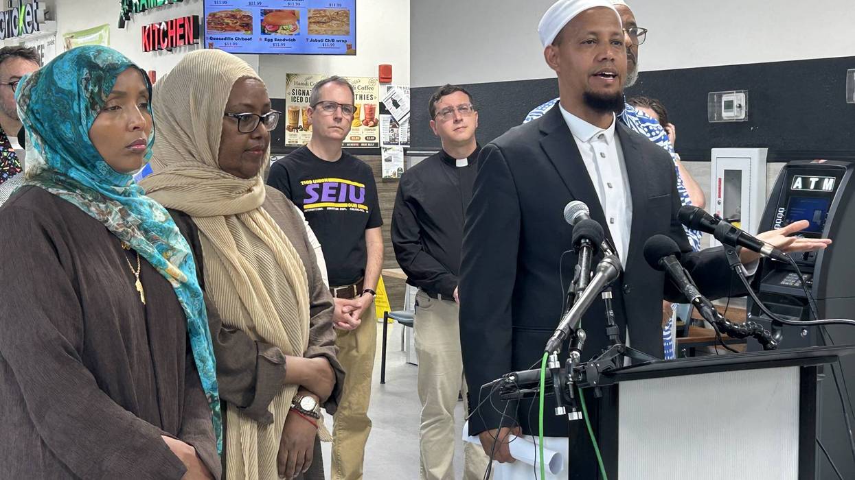 Minnesota Somali leaders call for an end to inflammatory rhetoric from President Donald Trump