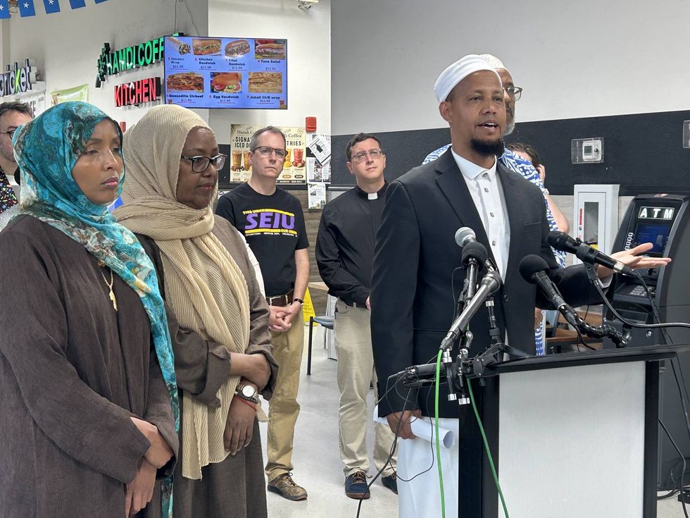 Minnesota Somali leaders call for an end to inflammatory rhetoric from President Donald Trump