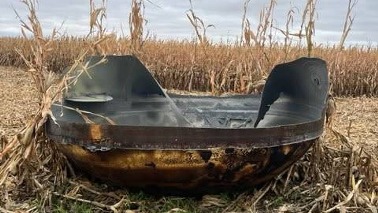 Minnesota space debris