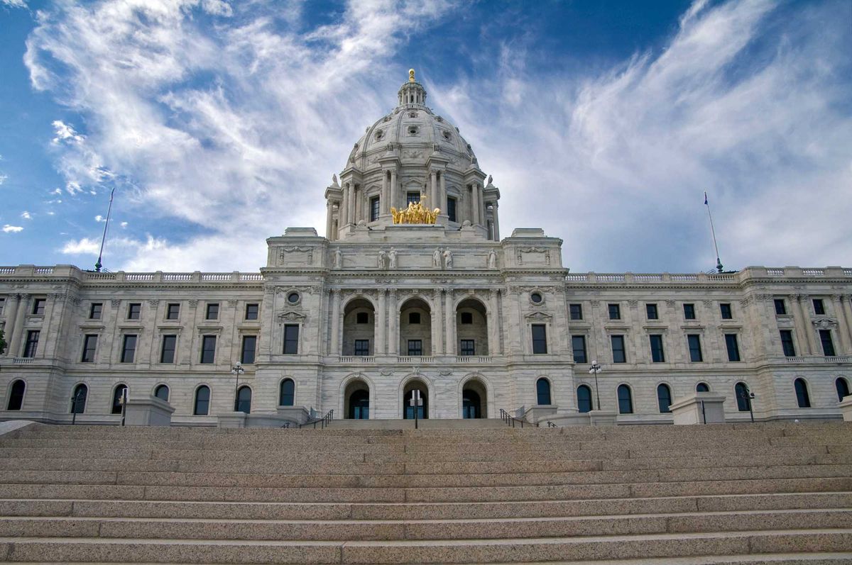 Minnesota, State Capitol, Bomb Threat, Evacuation