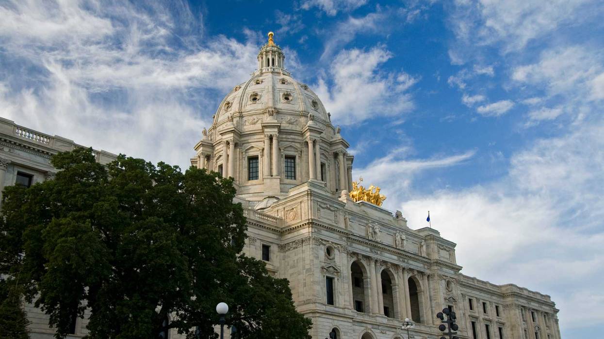 Minnesota State Capitol building.