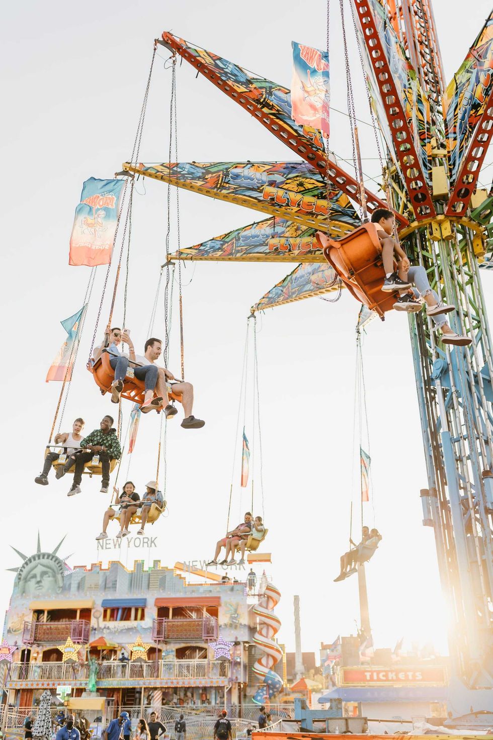 Minnesota State Fair, Midway, Processing Challenges, Autism