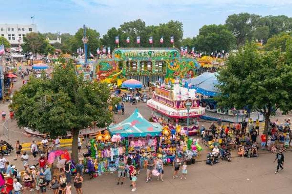 Minnesota State Fairgrounds, Traffic, Legislature