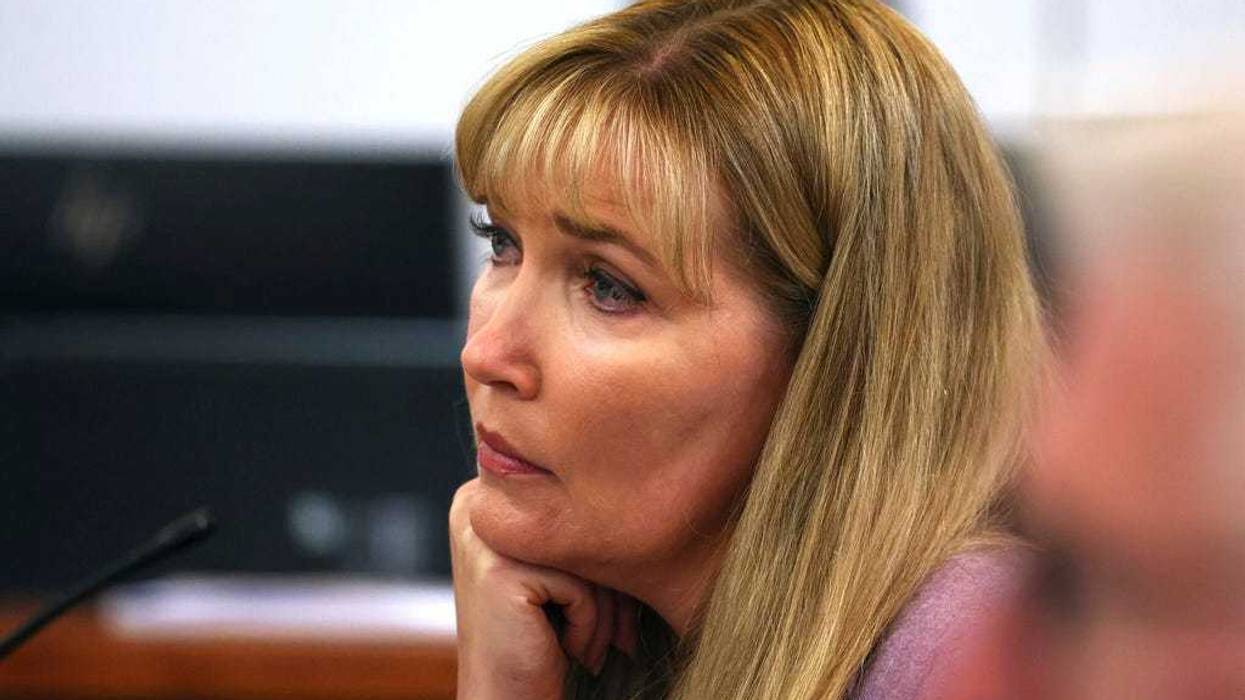 Minnesota state Sen. Nicole Mitchell, D-Woodbury, listens to closing arguments during the fifth day of her felony burglary trial, Friday, July 18, 2025, at Becker County District Court in Detroit Lakes, Minn.