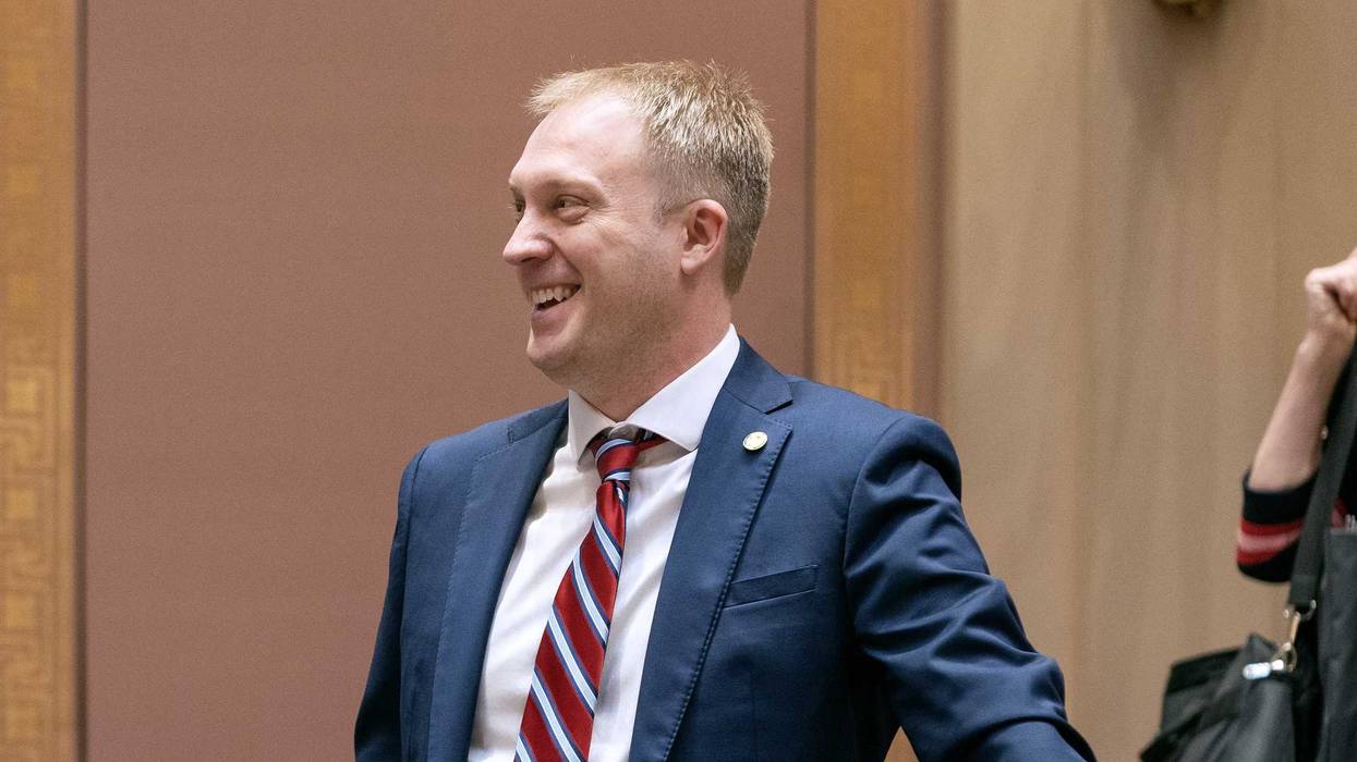 Minnesota State Senator Justin Eichorn, a Republican from Grand Rapids, has now resigned his seat after charges were filed against him for soliciting an underage girl for sex in Hennepin County.