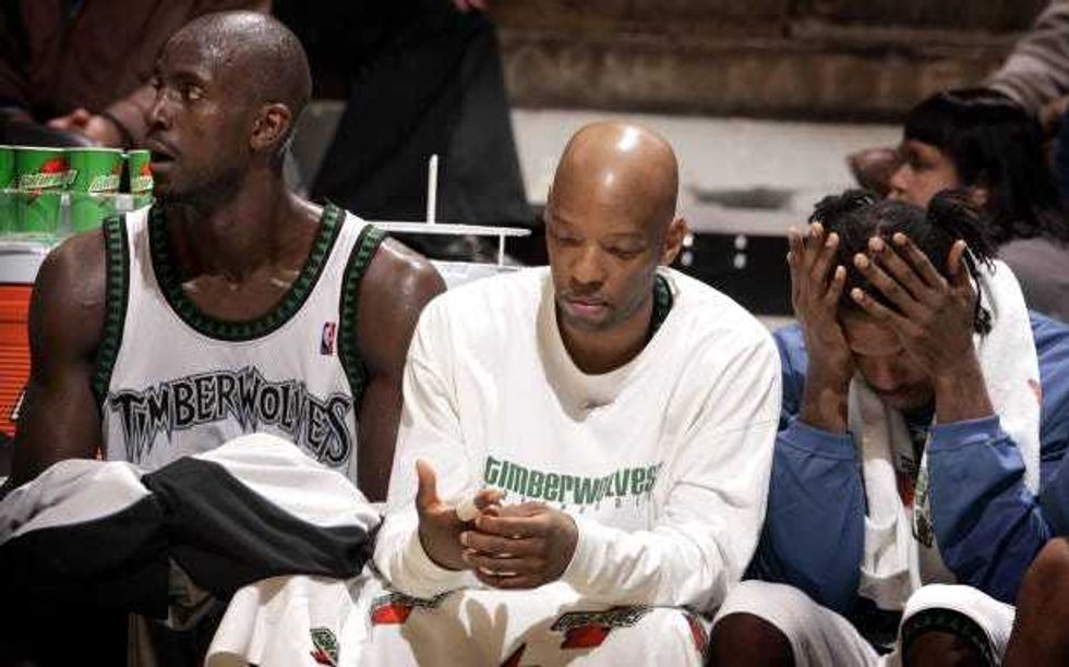 Minnesota Timberwolves, Kevin Garnett, Latrell Sprewell, Sam Cassell