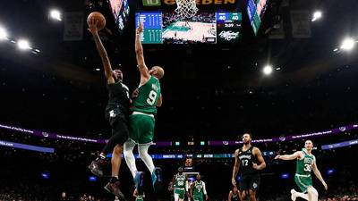 Minnesota Timberwolves v Boston Celtics