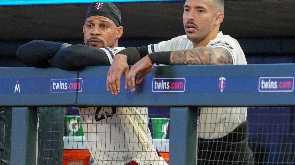 Minnesota Twins, Byron Buxton, Carlos Correa, Target Field