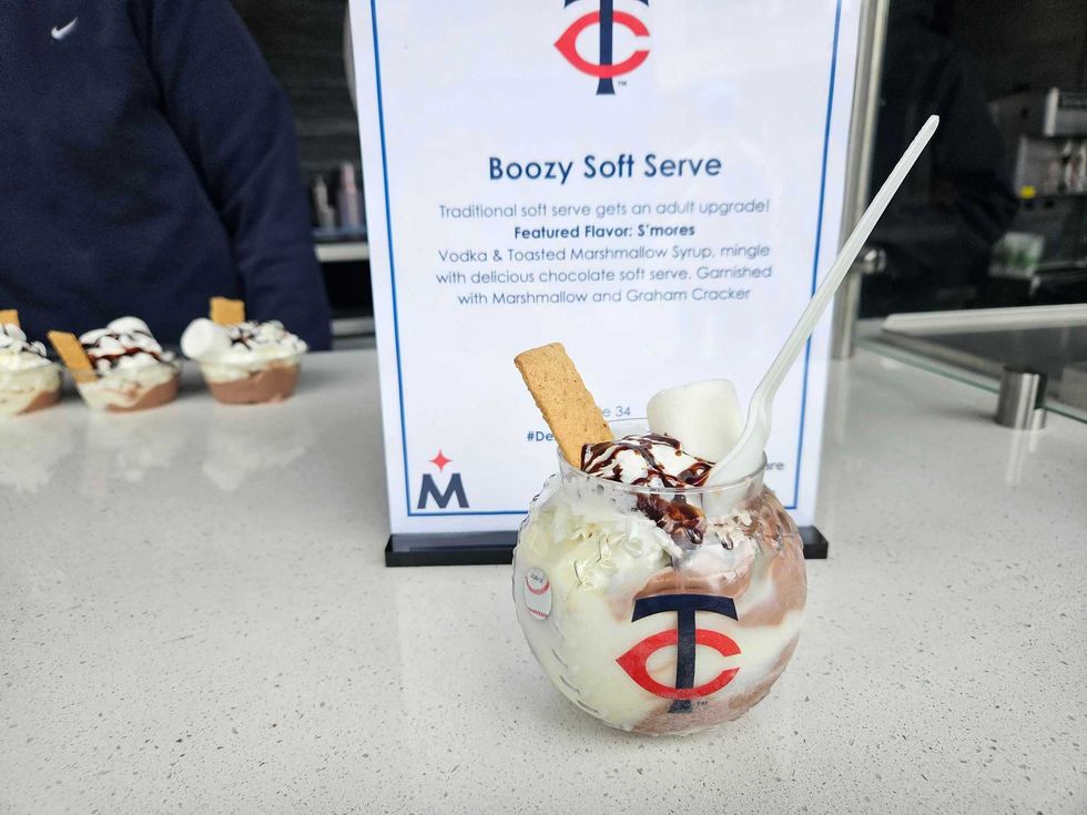Minnesota Twins, Target Field, Food