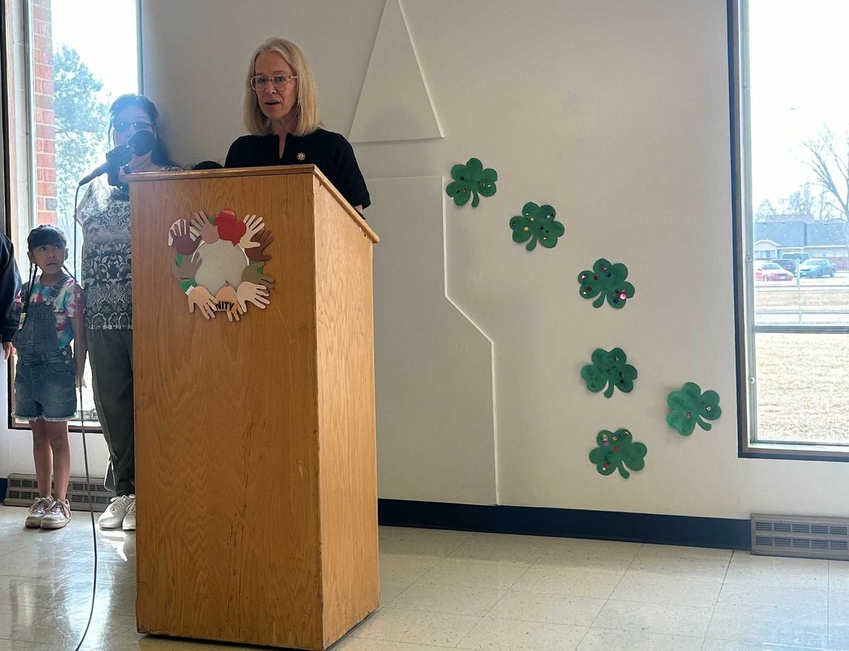 Minnesota U.S. Representative Kelly Morrison (D) is speaking out against President Donald Trump's tariffs and the impacts they could have on Minnesota families.