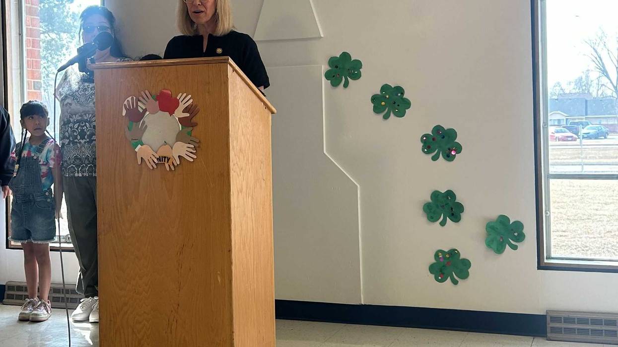 Minnesota U.S. Representative Kelly Morrison (D) is speaking out against President Donald Trump's tariffs and the impacts they could have on Minnesota families.