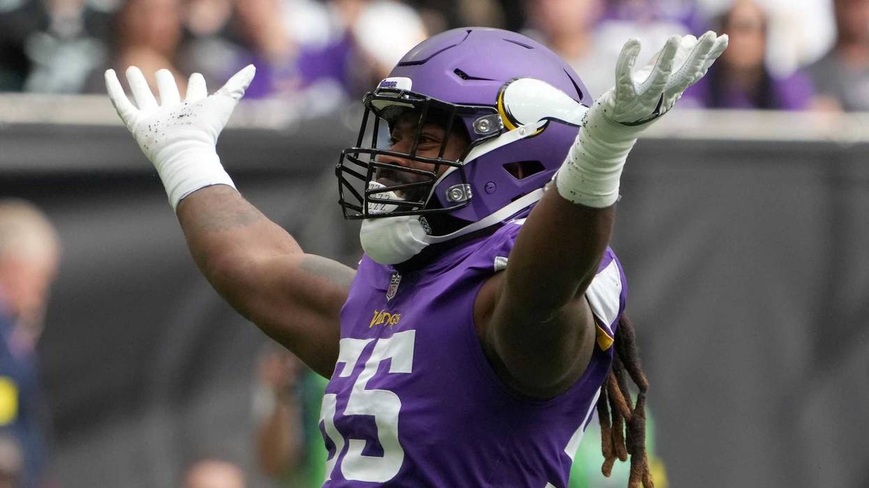 Minnesota Vikings linebacker Za'Darius Smith