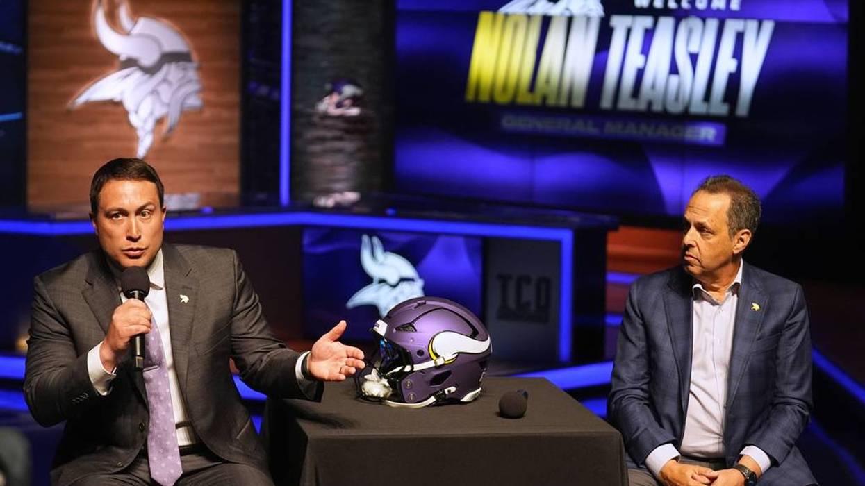 New Vikings GM Nolan Teasley comes to Minnesota after three Super Bowls and two titles in Seattle