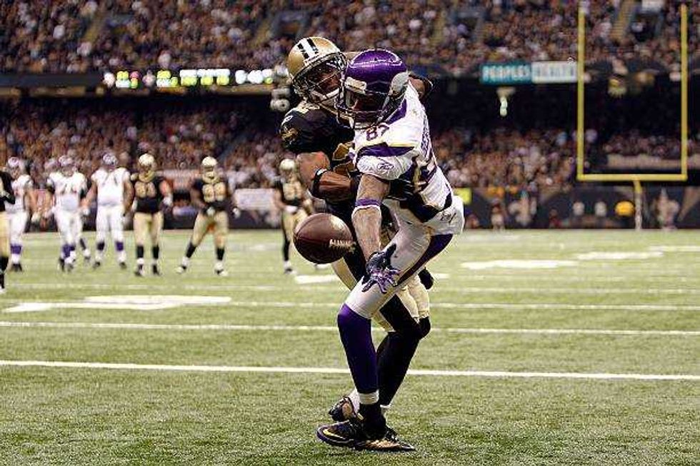 Minnesota Vikings, New Orleans Saints