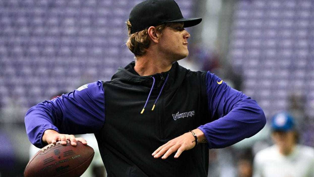 Minnesota Vikings quarterback J.J. McCarthy isn't shying away from being the Vikings starting quarterback ahead of the 2025 regular season. "I know I'm ready to start," he said Tuesday.
