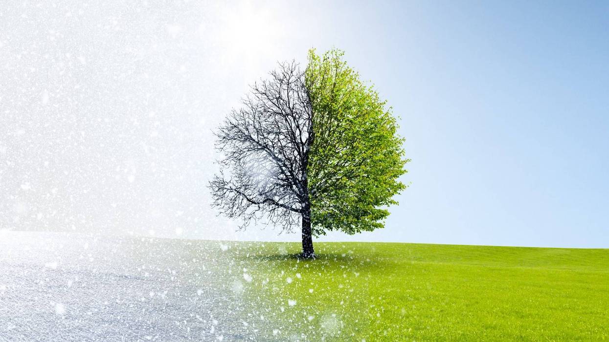 Hello Weather Whiplash: Warm Sunday and Monday will give way to cold and even snow the end of the week