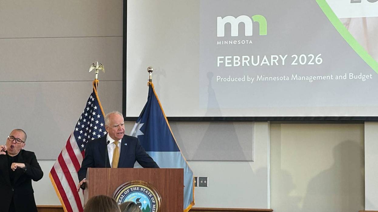 Minnesota’s budget outlook shows a slight improvement according the latest report issued by the state's Management and Budget office.