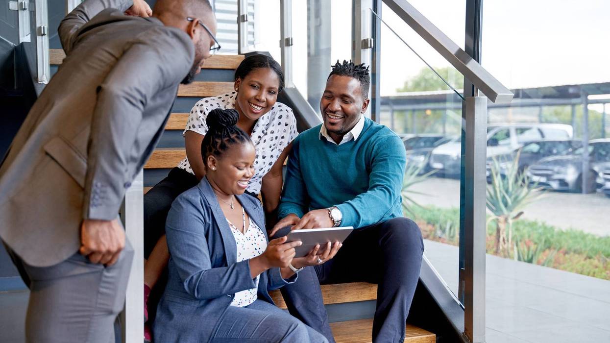 Minority business owners